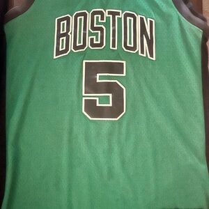 Boston Celtics Kevin Garnett #5 Official Jersey